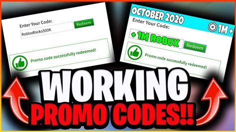 1 Secret Of Codes That Work For Robux